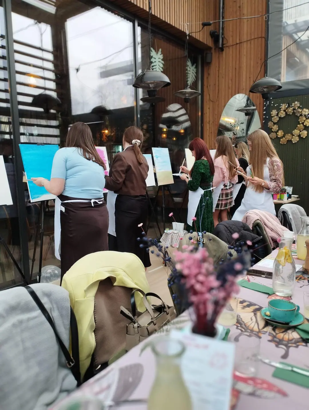 Jesienno-zimowy baby shower w Poznaniu — zdjęcie 1