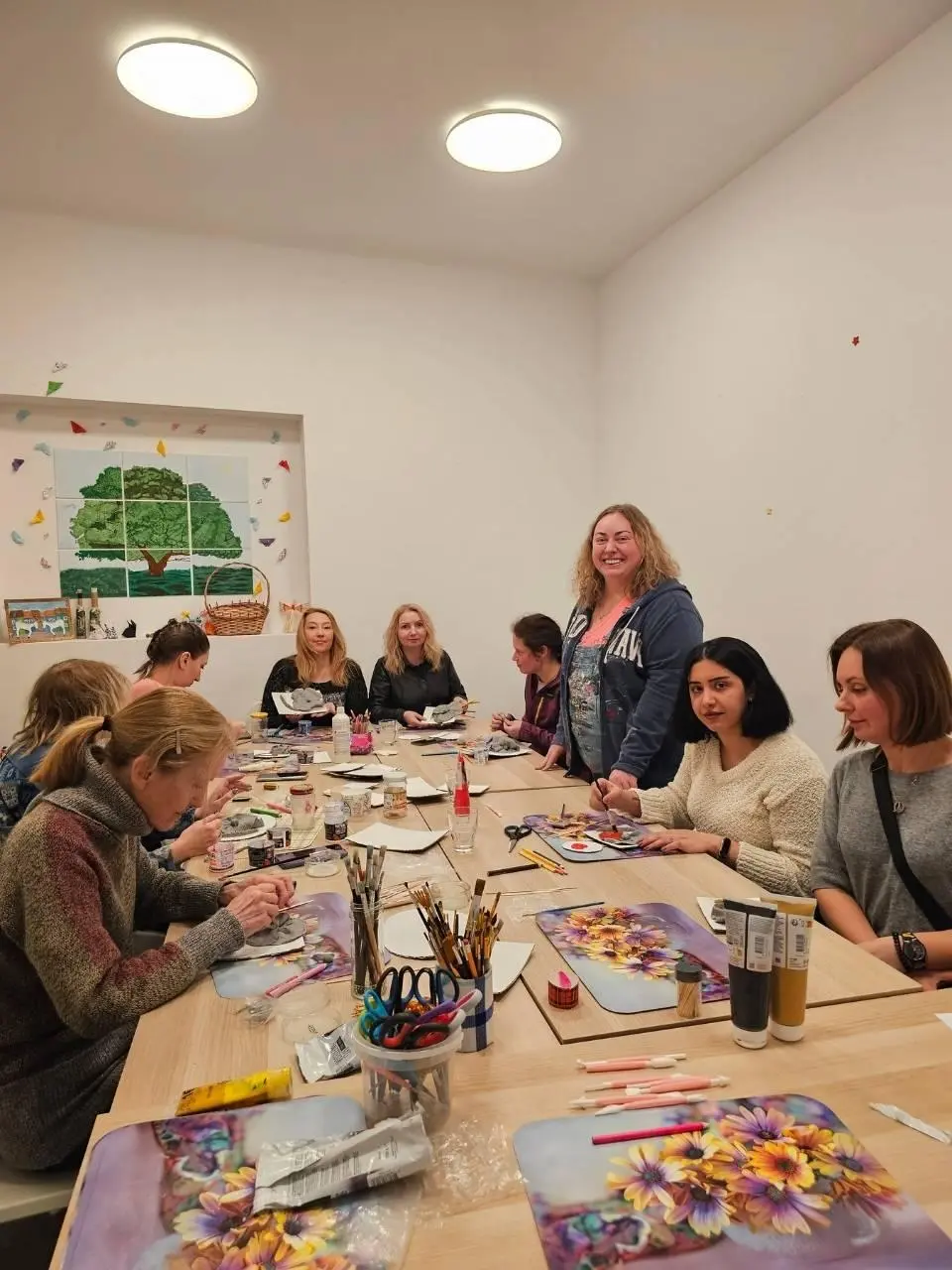 Jesienno-zimowy baby shower w Poznaniu — zdjęcie 2
