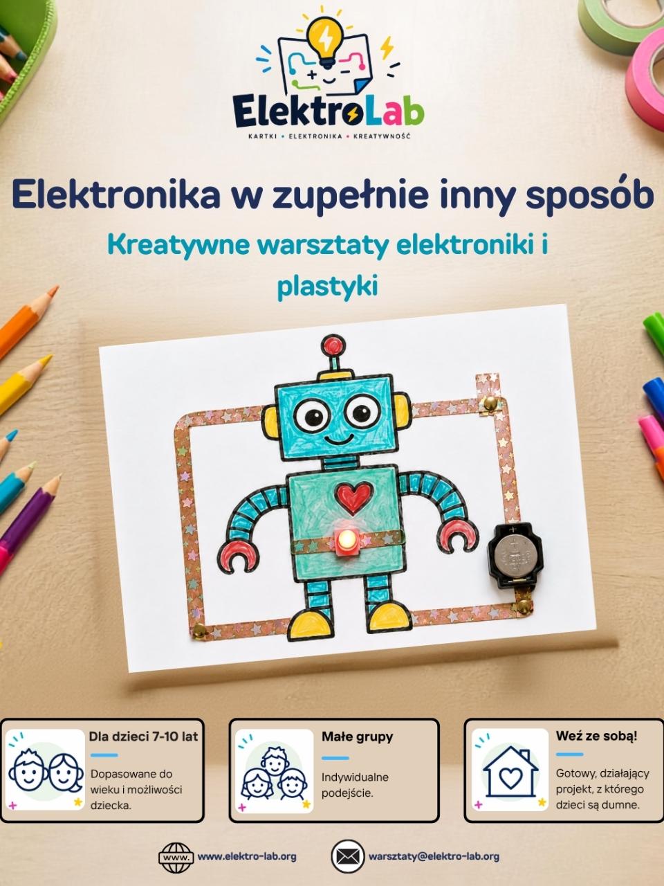 Prąd, światło i ruch